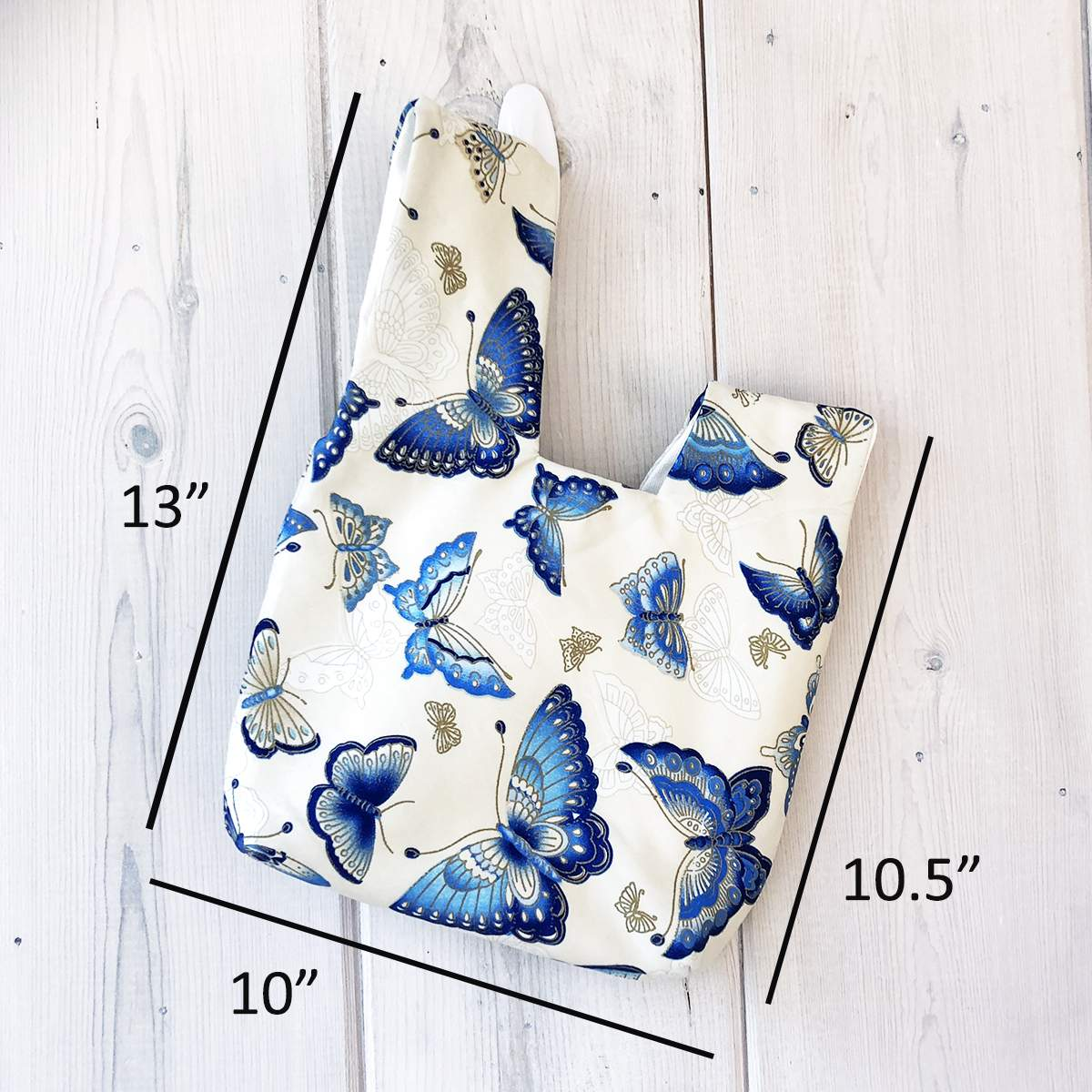 Kimono Knot Bag Wristlet Dimensions