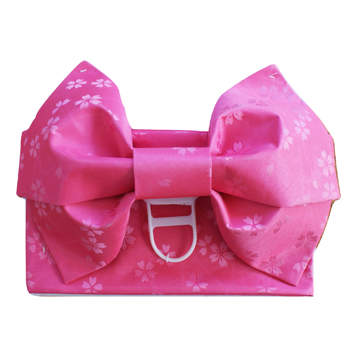 Pre-Tied Obi Belt - Cherry Blossom Pink
