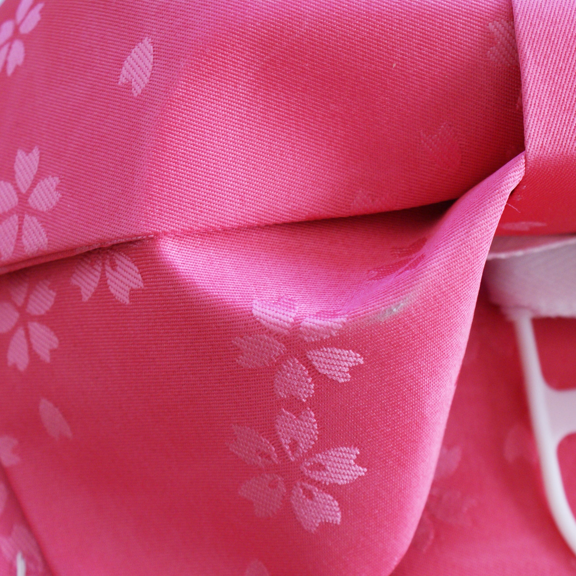 Pre-Tied Obi Belt - Cherry Blossom Pink